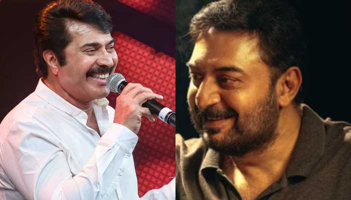 Arvind Swamy about Mammootty film selection hrk