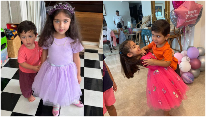 Kareena Kapoor shares UNSEEN pictures of Soha Ali Khan's daughter Inaaya's birthday [PHOTOS] ATG