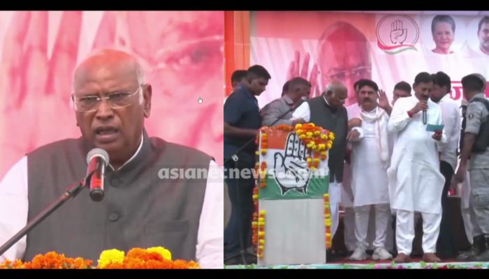 Mallikarjjun Kharge hospitalised in jammu