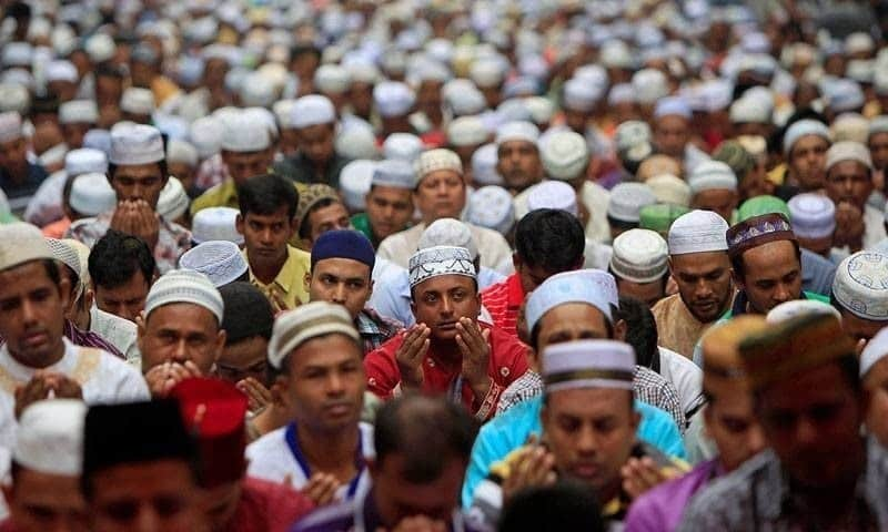 Pew Research Center report Muslim Population Growth In The World san