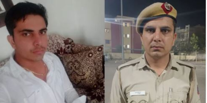 Delhi Police constable Asks Speeding Car To Slow Down He Is Dragged To Death shocking news