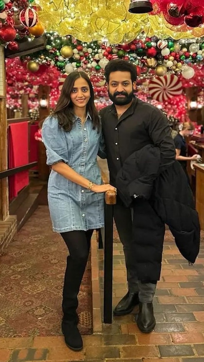 Do you know about Junior NTR's wife Lakshmi Pranathi?