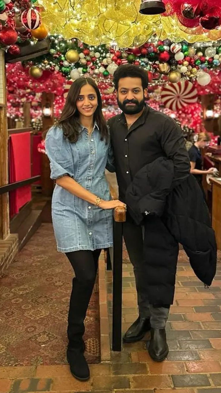 Do you know about Junior NTR's wife Lakshmi Pranathi?