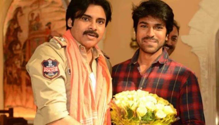 Ram Charan reveals Pawan Kalyan martial arts practice at home dtr