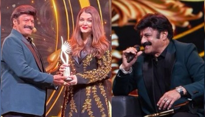 Aishwarya Rai Bows to Balakrishna at IIFA: Viral Moment Sparks Buzz About Telugu Cinema JMS