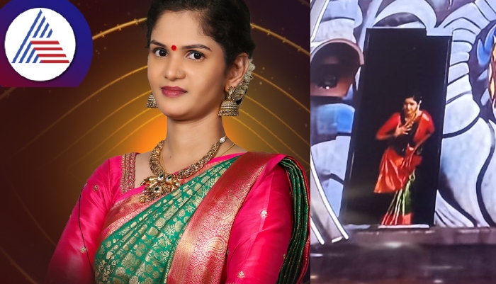 Bigg Boss 14th Contestant Chaitra Kundapura tears in front of Kiccha Sudeep sat