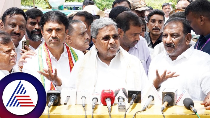 Karnataka cm siddaramaiah reacts about muda case at mysuru rav