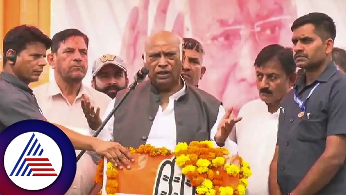 Wont Die Till PM Modi Removed From Power says M Kharge After Falling Ill rav