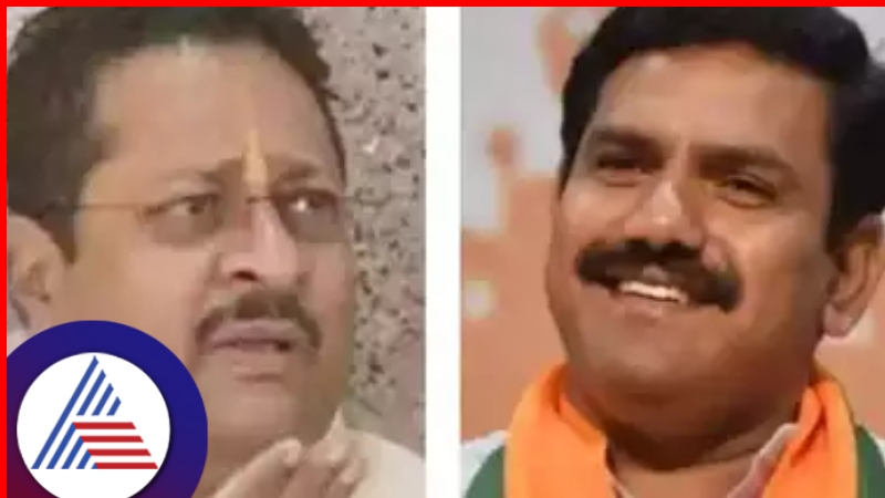 BY Vijayendra reacts about Disgruntled BJP leaders 3rd meeting at davanagere rav