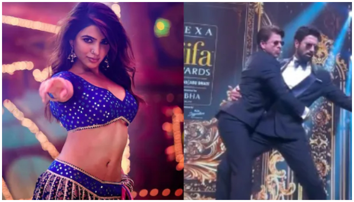 Never imagined..' Samantha Ruth Prabhu REACTS to Shah Rukh Khan, Vicky Kaushal dancing to 'Oo Antava' at IIFA ATG