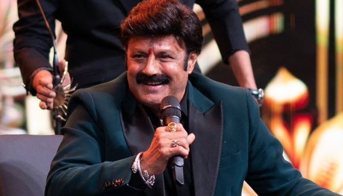 Only Mokshagna Carries Nandamuri Legacy Balakrishna at iiFA awards jsp