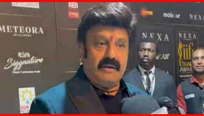 Only Mokshagna Carries Nandamuri Legacy Balakrishna at iiFA awards jsp