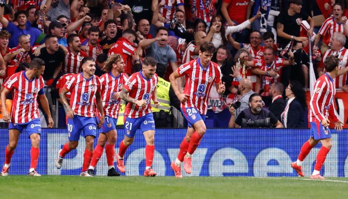 football La Liga 2024-25: Atletico Madrid grabs last gasp equaliser against Real Madrid  scr