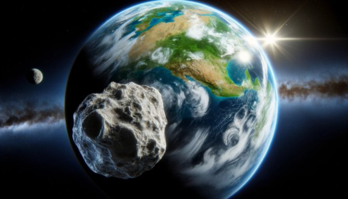 A mini moon asteroid 2024 PT5 started orbiting the Earth 