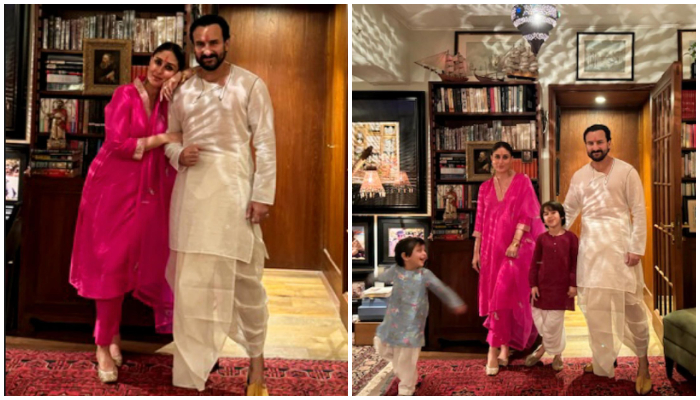 Saif Ali Khan REVEALS how Taimur is scared of cameras whereas Jeh is a 'born performer' ATG