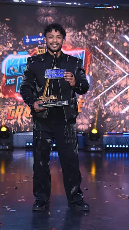 Khatron Ke Khiladi 13 Winner Dino James
