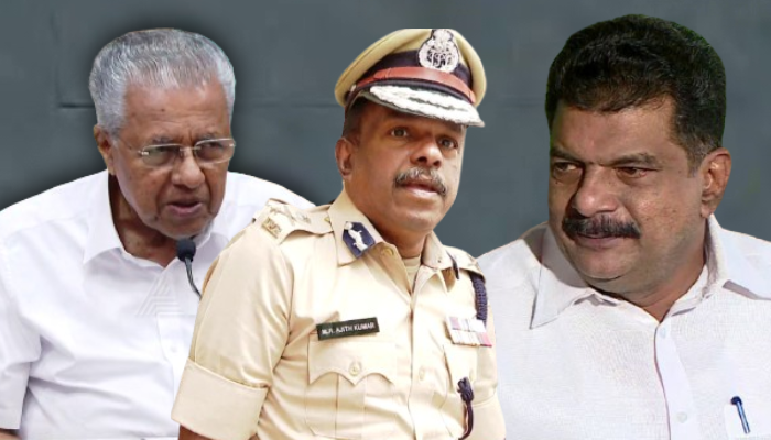 Pinarayi Vijayan in interview says ADGP RSS meeting row politically used 