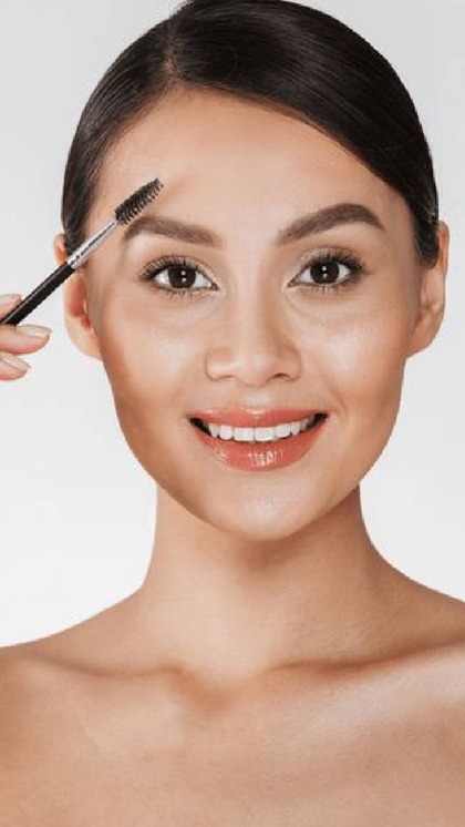 Brush Your Eyebrows