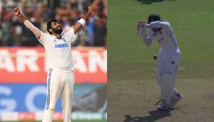 cricket IND vs BAN, 2nd Test Day 4: Jasprit Bumrah rattles Mushfiqur Rahim's off stump with a peach (WATCH) scr