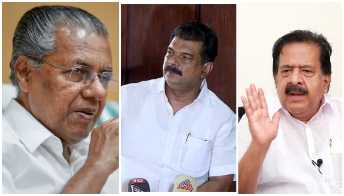 Ramesh chennithala slams cm pinarayi vijayan on pv anvar police case issue 