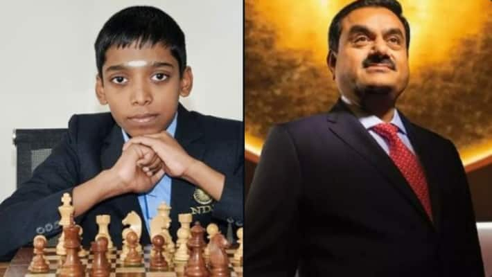 Indian Chess Grandmaster R Praggnanandhaa Said That, I am truly grateful to Gautam Adani for his support rsk