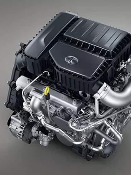 Turbocharged Petrol Engine