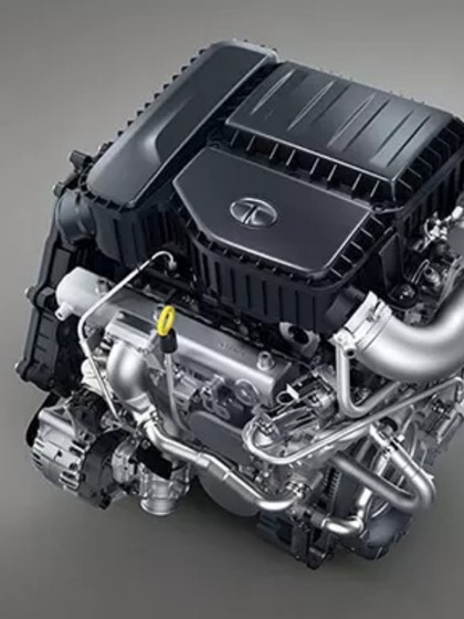 Turbocharged Petrol Engine