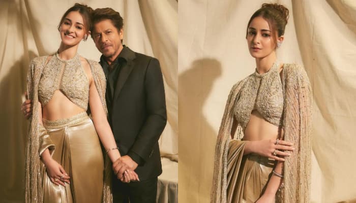 Ananya Panday shares picture with 'Bestie'! It's not her girls, but King Shah Rukh Khan RKK