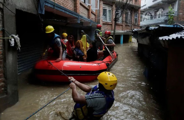 Nepal floods, landslides: Death toll rises to nearly 200, search ops underway to find 30 missing people AJR