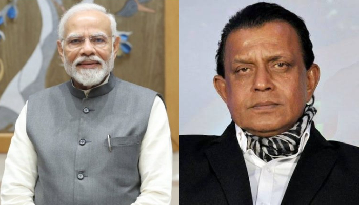 PM Narendra Modi terms Mithun Chakraborty 'Cultural Icon' on actor's Dadasaheb Phalke Award announcement RKK