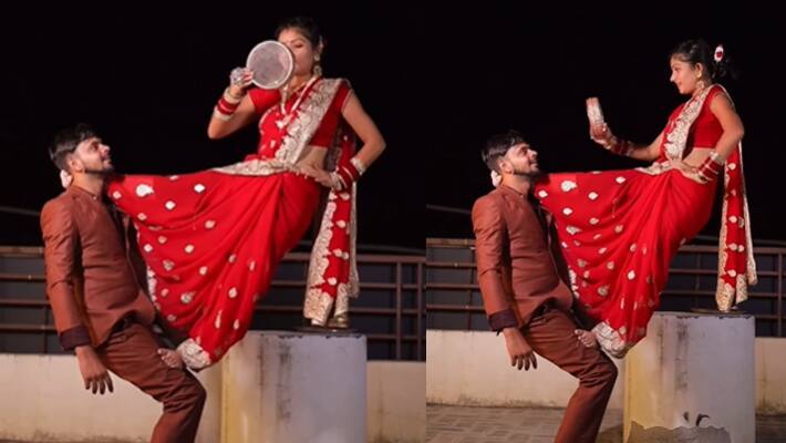 karvachauth viral video