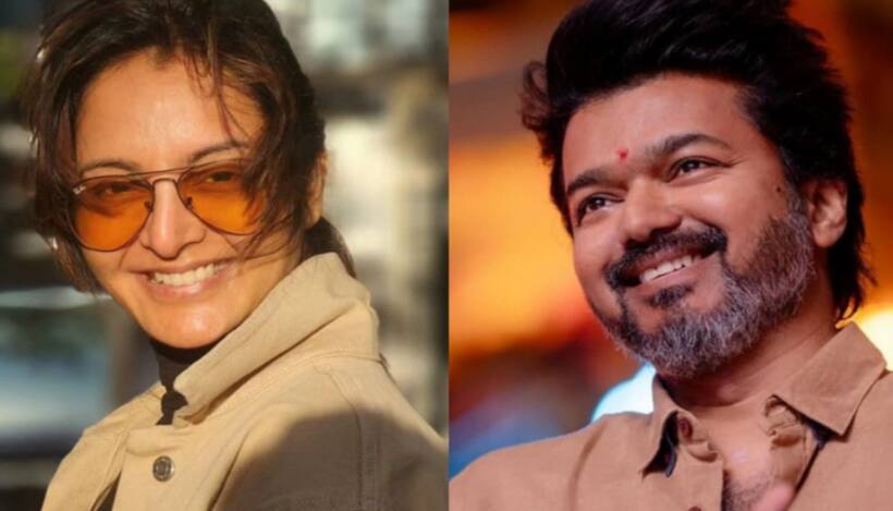Manju Warrier to collaborate with Thalapathy Vijay? Actress drops hint about upcoming project