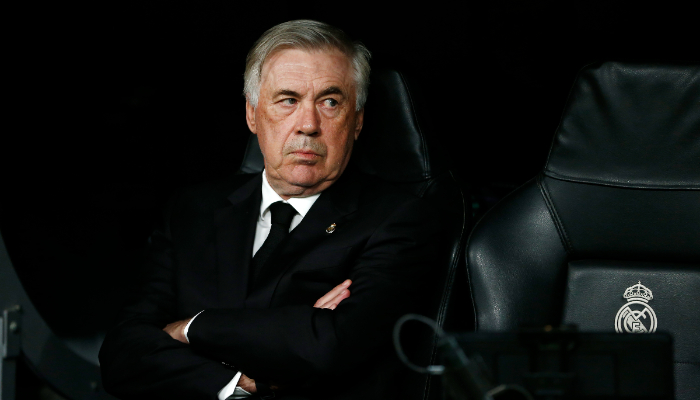 football Real Madrid boss Carlo Ancelotti disappointed after 1-1 La Liga draw at Atletico Madrid scr