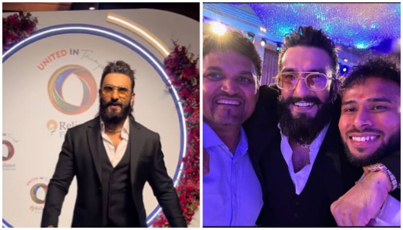 'Baap ban gaya re': Internet reacts to Ranveer Singh’s first appearance post fatherhood