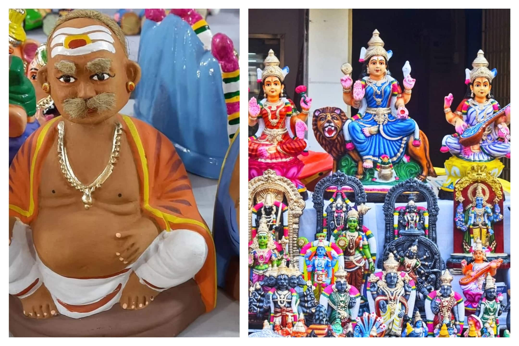 how should you keep golu in house for navarathri festival vel