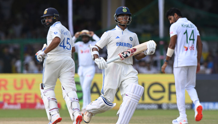 India scores Fastest team 50 and 100 in Test cricket vs Bangladesh in 2nd Test at Kanpur