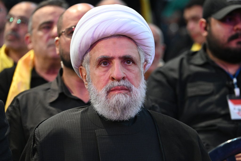 Naim Qassem appointed as new head of Hezbollah 