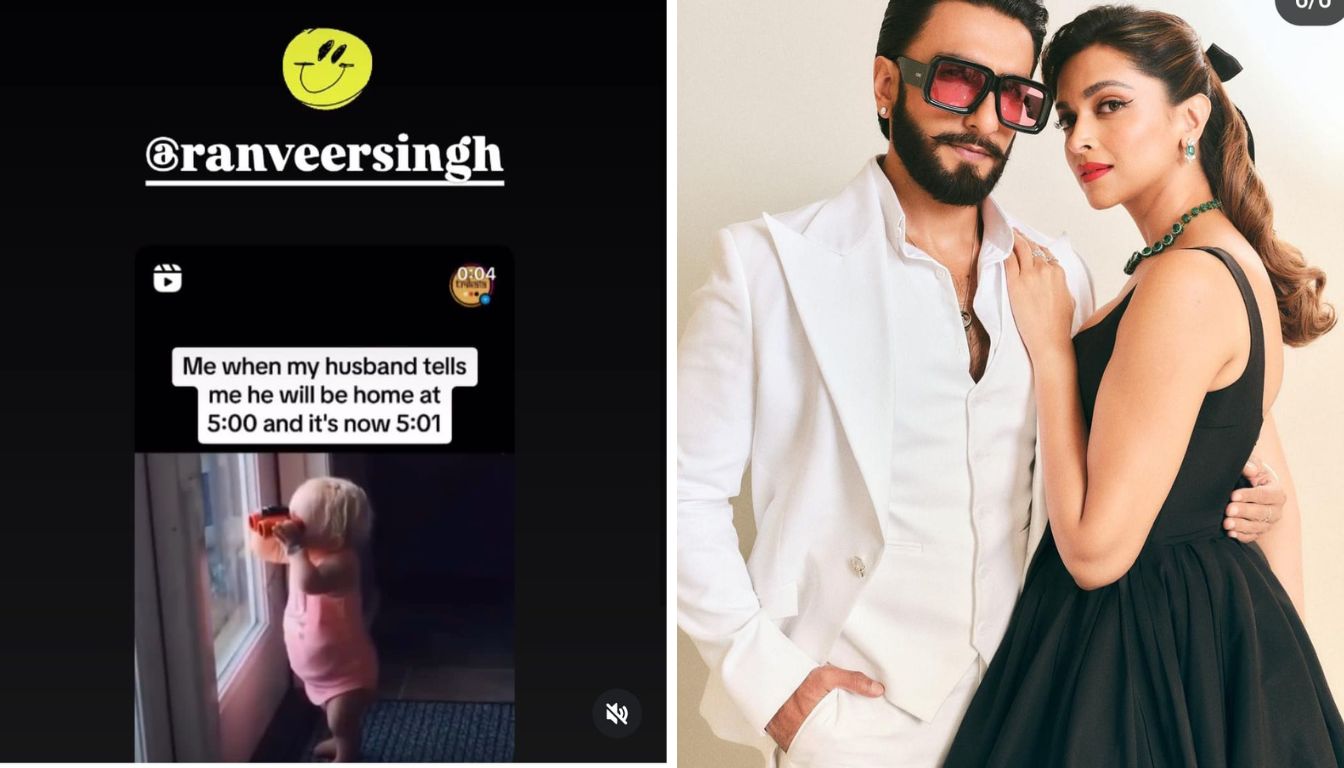 Bollywood actress Deepika Padukone Instagram story is viral roo