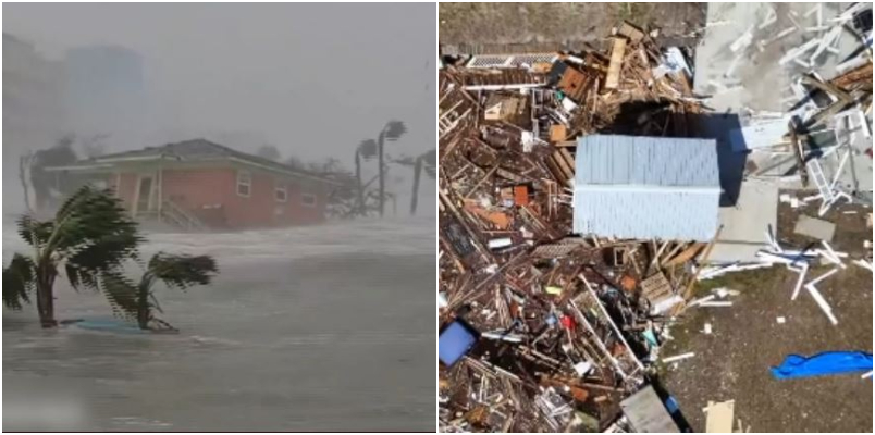 Heartbreaking We have Been Wiped Off Map Florida Town Ruins in Hurricane Helene