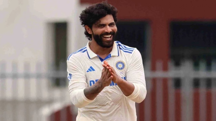 cricket IND vs BAN: Ravindra Jadeja takes 300th Test wicket;  rewrites record books scr