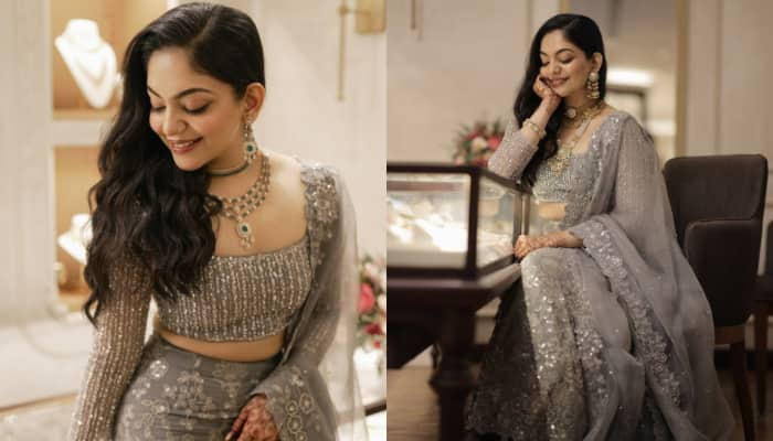 PHOTOS: Ahaana Krishna looks elegant in lehenga, SEE her stunning pics dmn