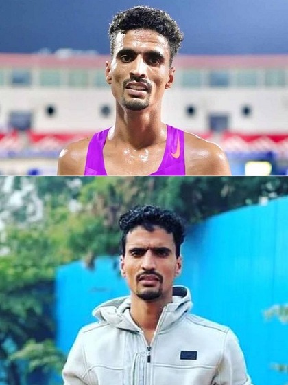 <p>भारत के 26 वर्षीय एथलीट गुलवीर सिंह ने जापान के निगाटा में आयोजित विश्व एथलेटिक्स चैलेंज कप में नया राष्ट्रीय रिकॉर्ड कायम किया। 5000 मीटर दौड़ में स्वर्ण पदक झटका। </p>
