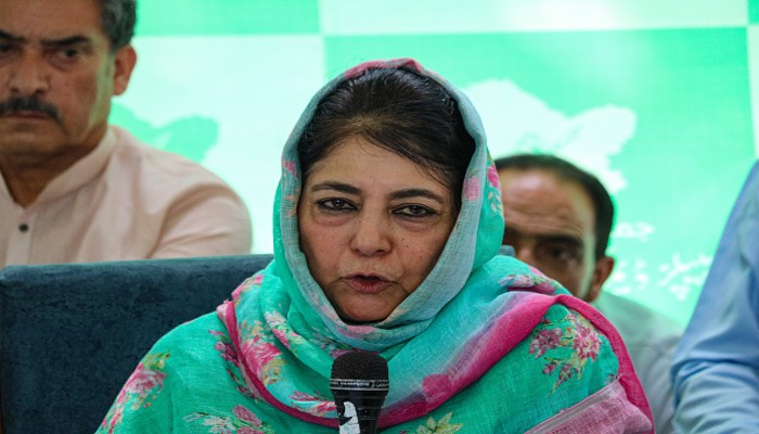 'Turned Palestine into gas chamber:' Mehbooba Mufti slams Netanyahu as 'Biggest Terrorist' post-Hitler (WATCH) shk