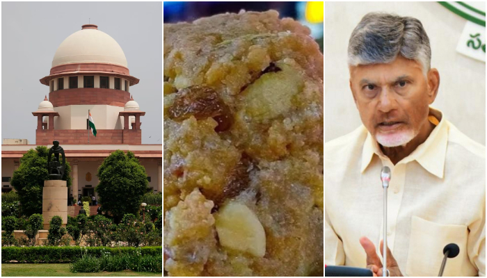 Tirupathi Ladu Controversy Supreme Court strongly criticized Chandrababu Naidu