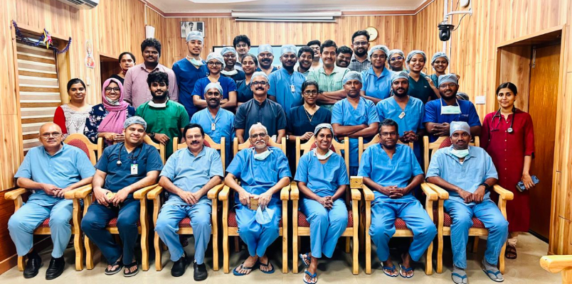 Thiruvananthapuram Medical College successfully performed 6 rare surgeries  Everything for free