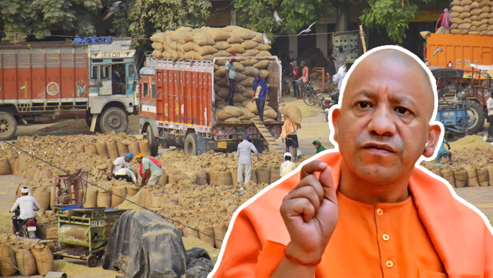 Paddy Procurement in Uttar Pradesh Begins Tomorrow, 4000 Procurement Centers Set Up akp