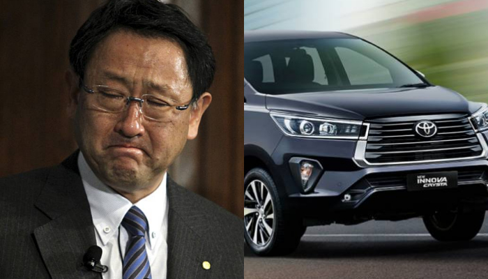 Toyota Chairman Akio Toyoda faces steep opposition from major shareholders