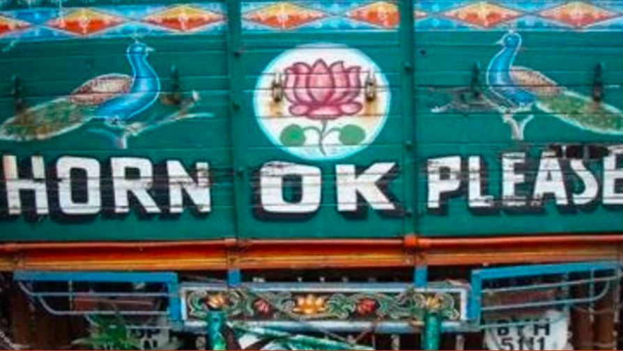 Decoding 'Horn OK Please' The Iconic Phrase on Indian Trucks