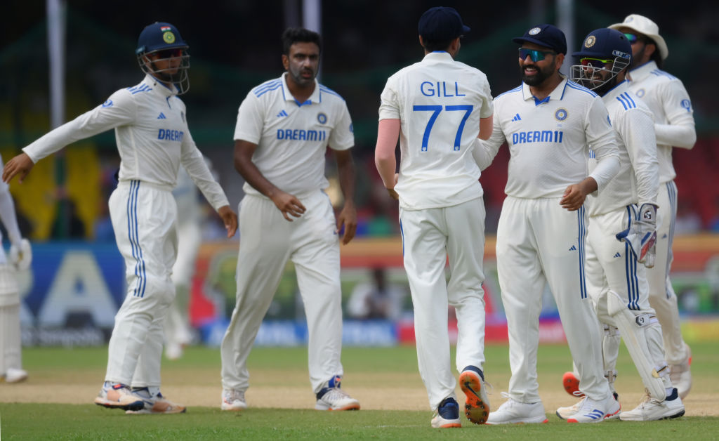 Kanpur Test Ravichandran Ashwin Strikes Twice After India Script 5 Batting World Records kvn