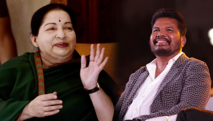 EX Chief Minister Jayalalitha Helped Director Shankar To Release Movie gvd